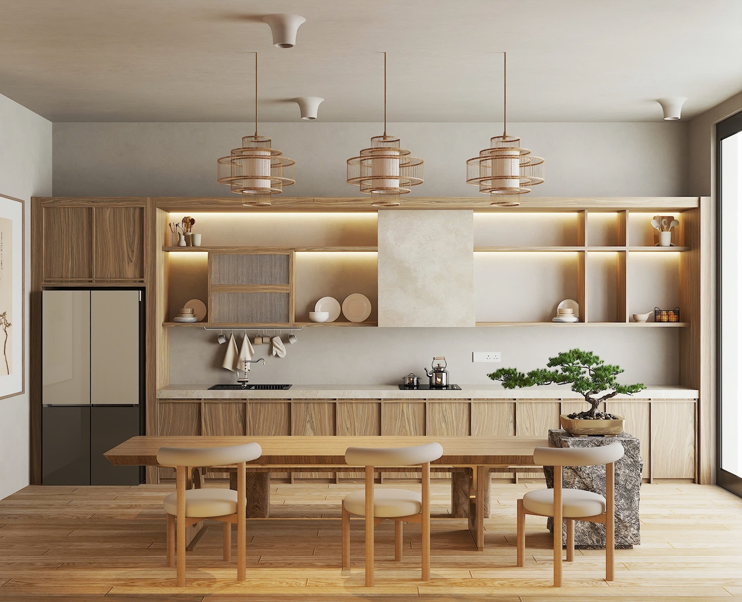 Thiết kế – Thi công: Biệt thự song lập khu Miyabi – Vinhomes Royal Island